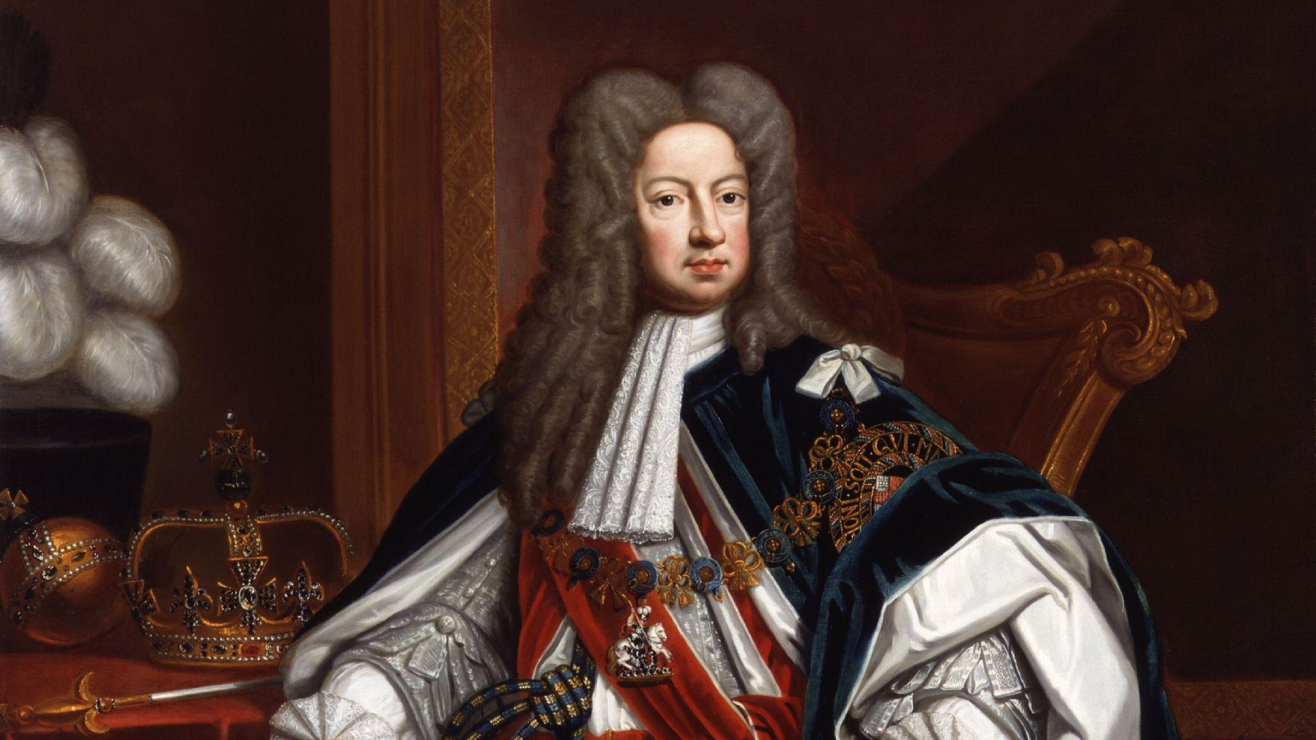 5. Le roi George Ier de Grande-Bretagne
