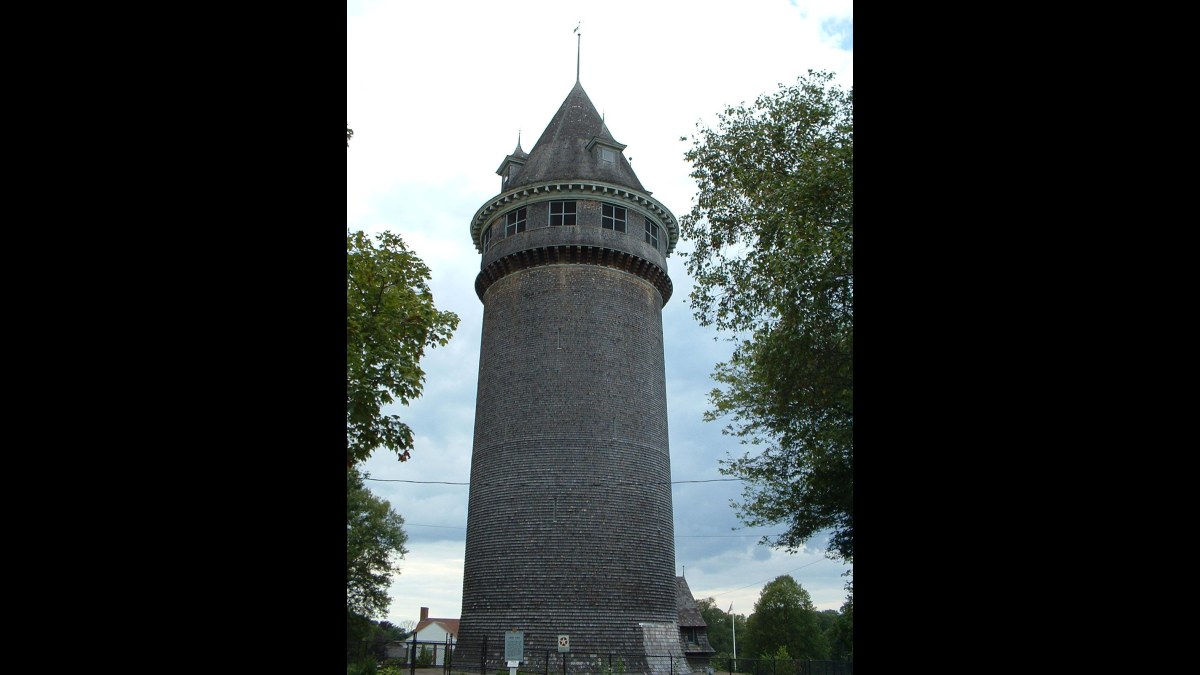 14. Thomas W. Lawson Hid A Water Tank Inside A 153-Foot Tower