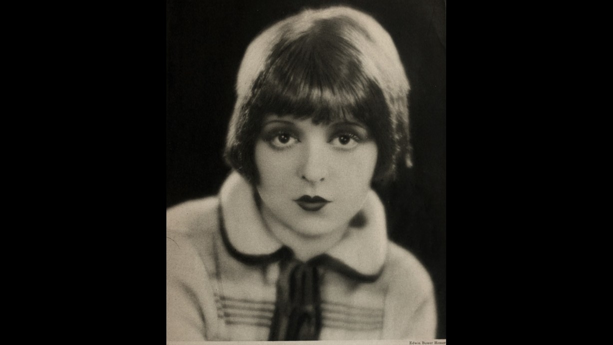 19. L'arc de Cupidon de Clara Bow était dessiné, et non pas naturel