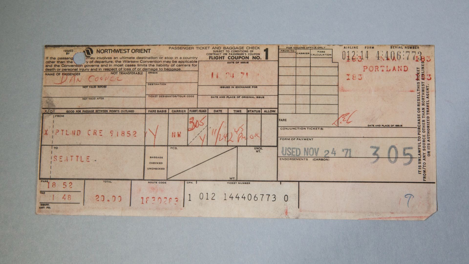 3. J'ai acheté un billet aller simple