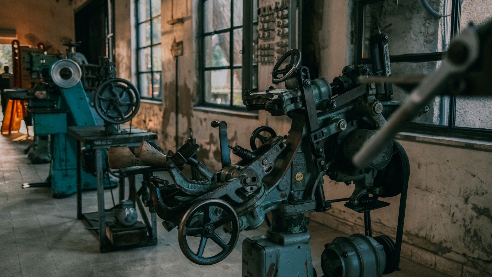 11. Ole mise l'avenir de l'entreprise sur une machine en plastique
