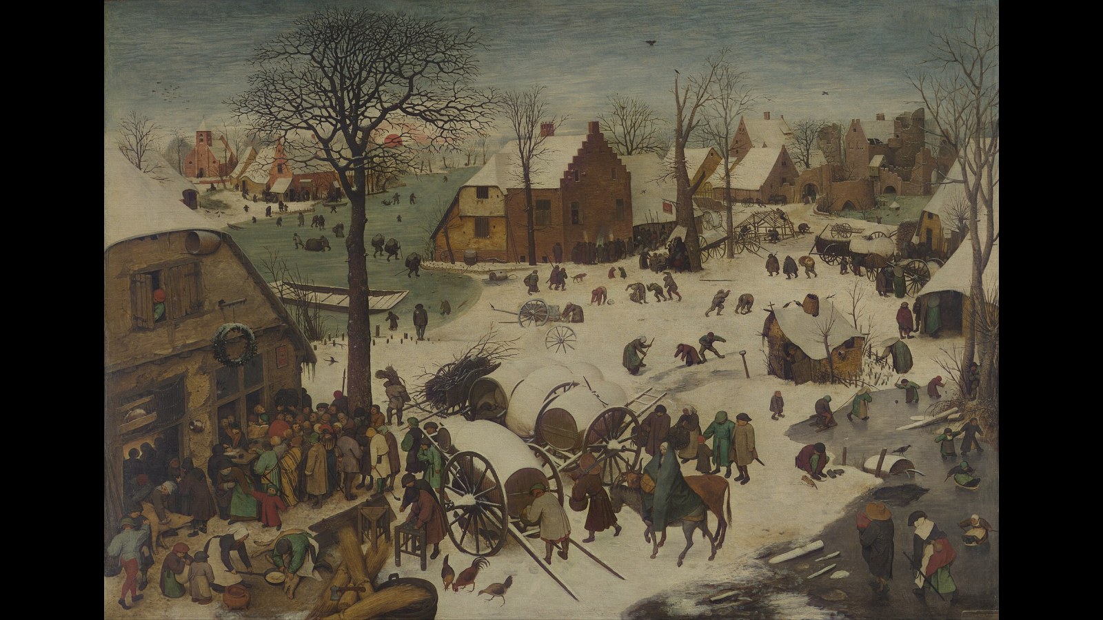 8. Mary And Joseph Found No Room In A Crowded Family Home
