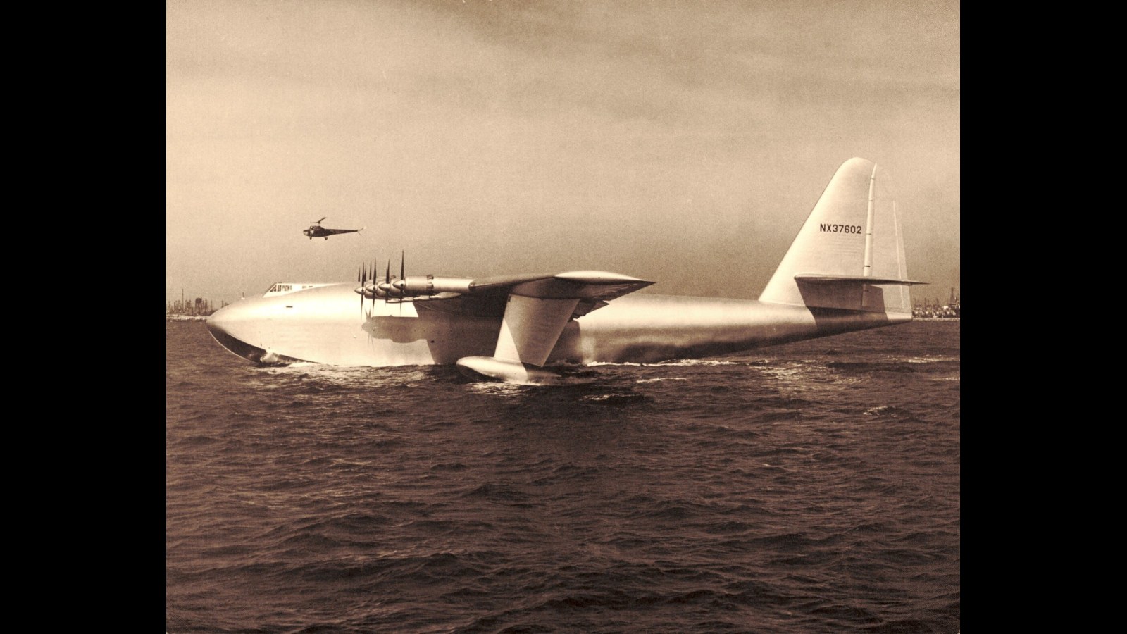 2. Howard Hughes Spent $23 Million On A Plane That Flew Once