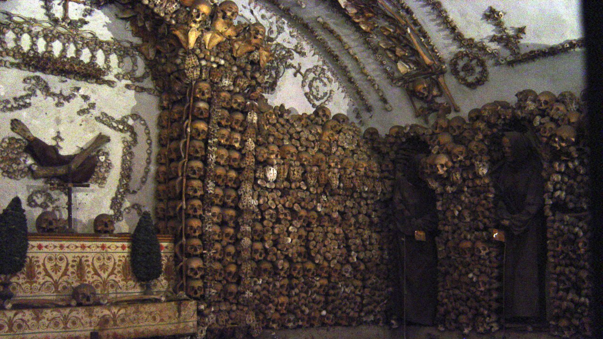 3. Crypte des Capucins, Rome, Italie