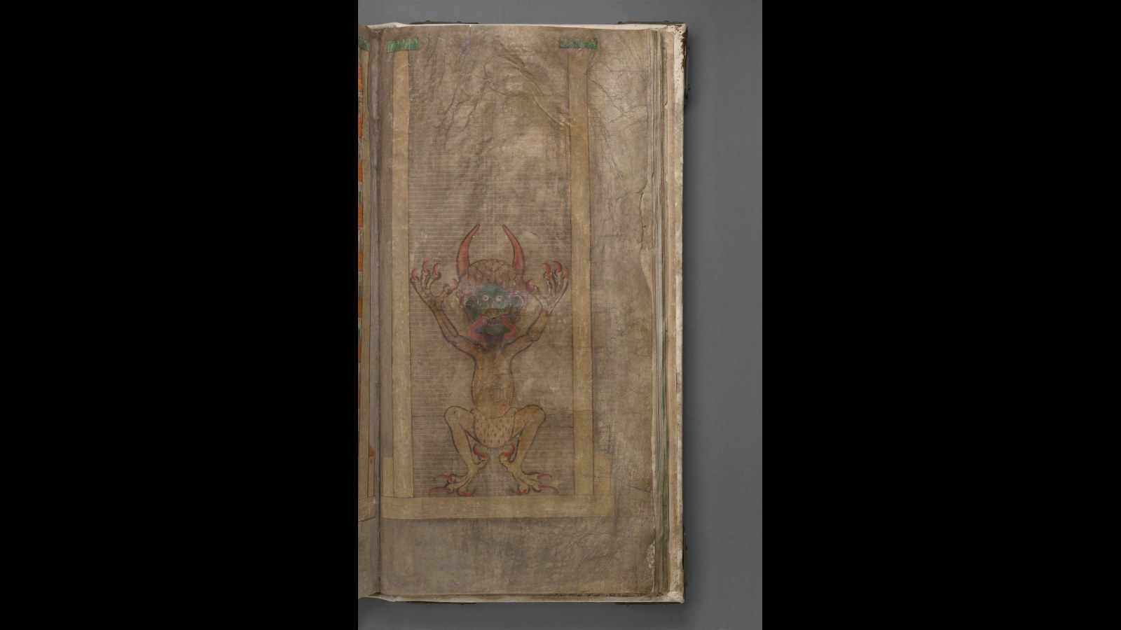 19. Un moine a passé 30 ans à rédiger la « Bible du diable »