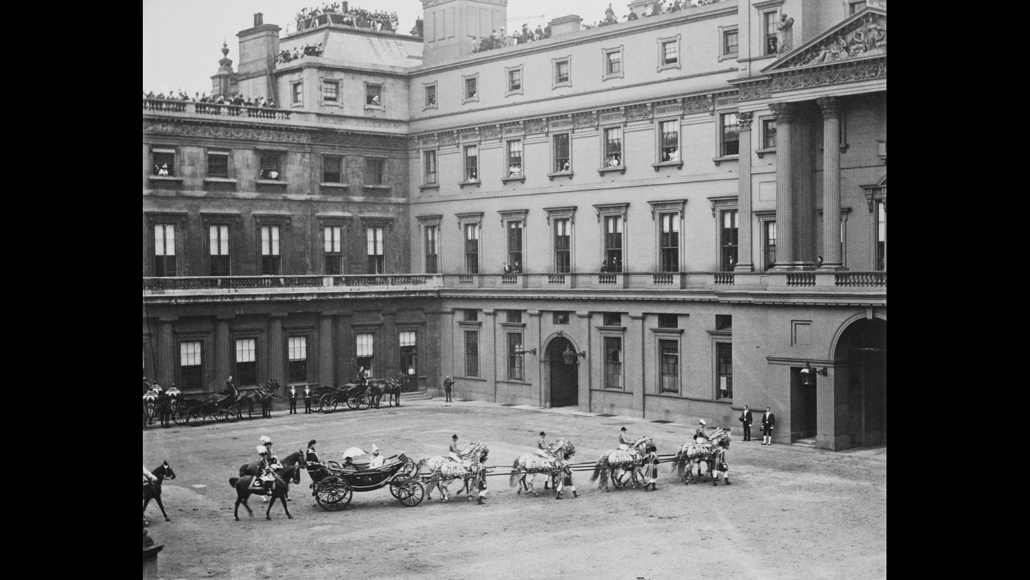 1. Le jubilé de la reine Victoria, en 1897, a discrètement redéfini la notion de « jubilé de diamant »