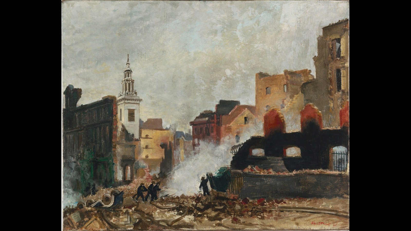 18. One Night Of Bombing Ended 87 Years Of Service