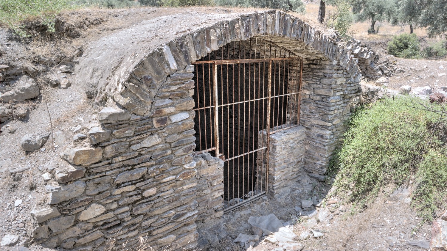 18. Acharaca Had A Cave Named After The Ferryman Of The Dead