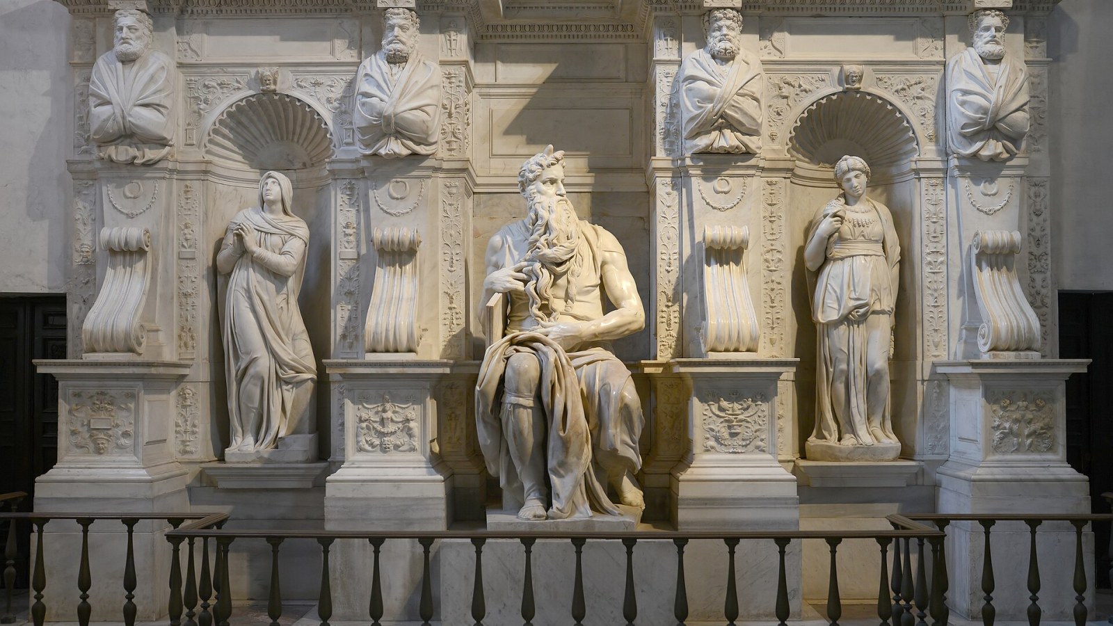 2. Michelangelo Gave Moses Horns From A Literal Translation