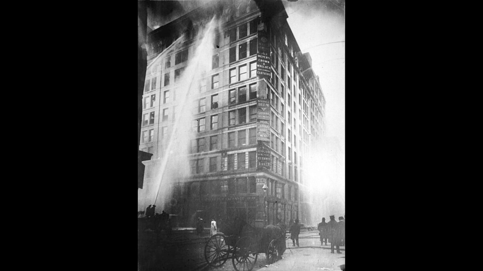 20. L'incendie qui a finalement rendu obligatoire l'installation de sprinklers