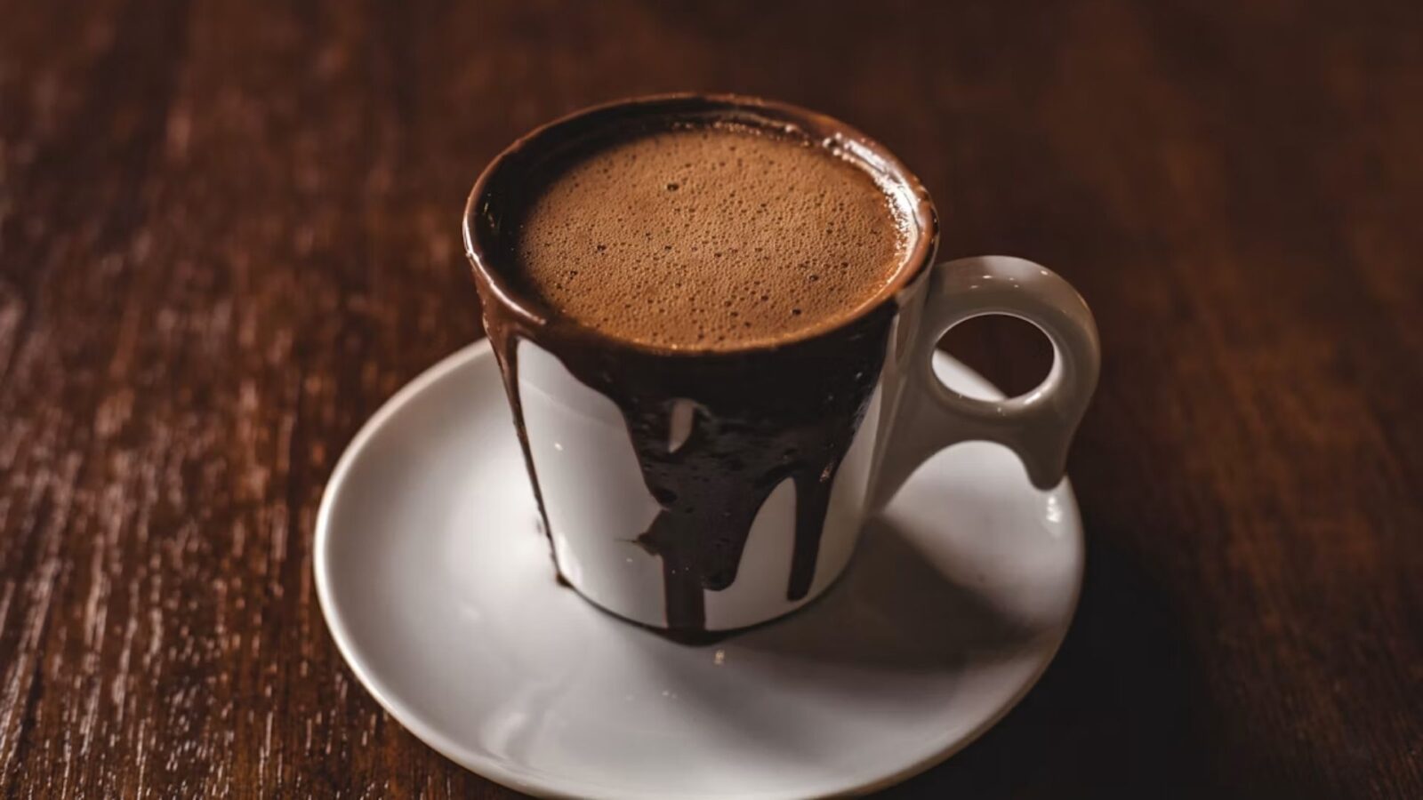 11. Votre chocolat chaud réconfortant avait au départ un goût amer et épicé