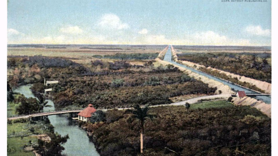 15. Draining The Everglades For Real Estate Set Florida's Swamp On Fire
