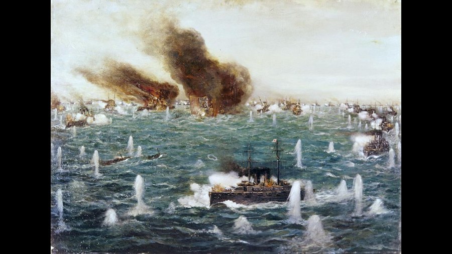 6. La catastrophe de Tsushima a contraint Nicolas II à instaurer un parlement en Russie