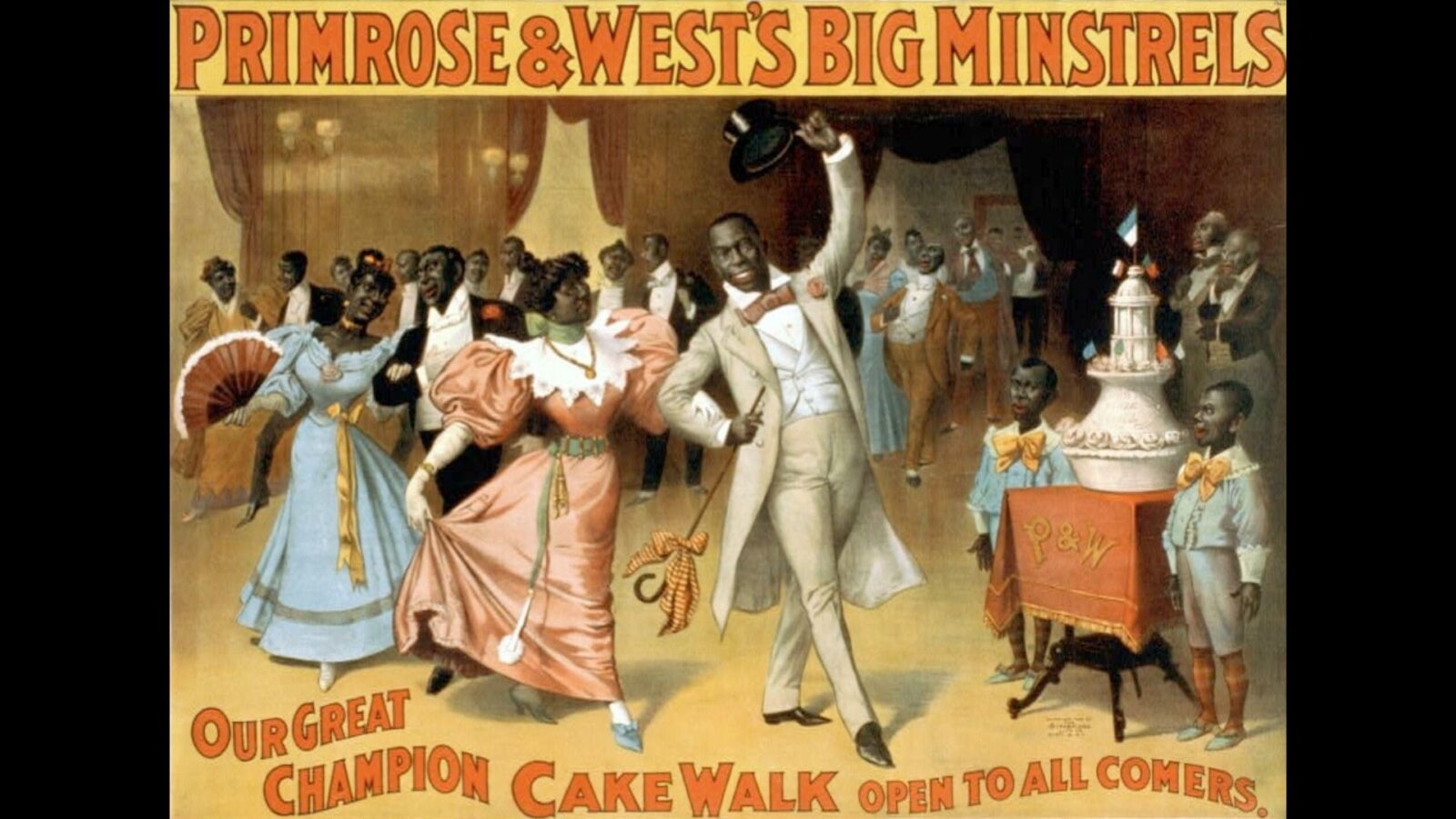 5. Le « cake walk » était une danse qui se moquait secrètement des propriétaires d'esclaves