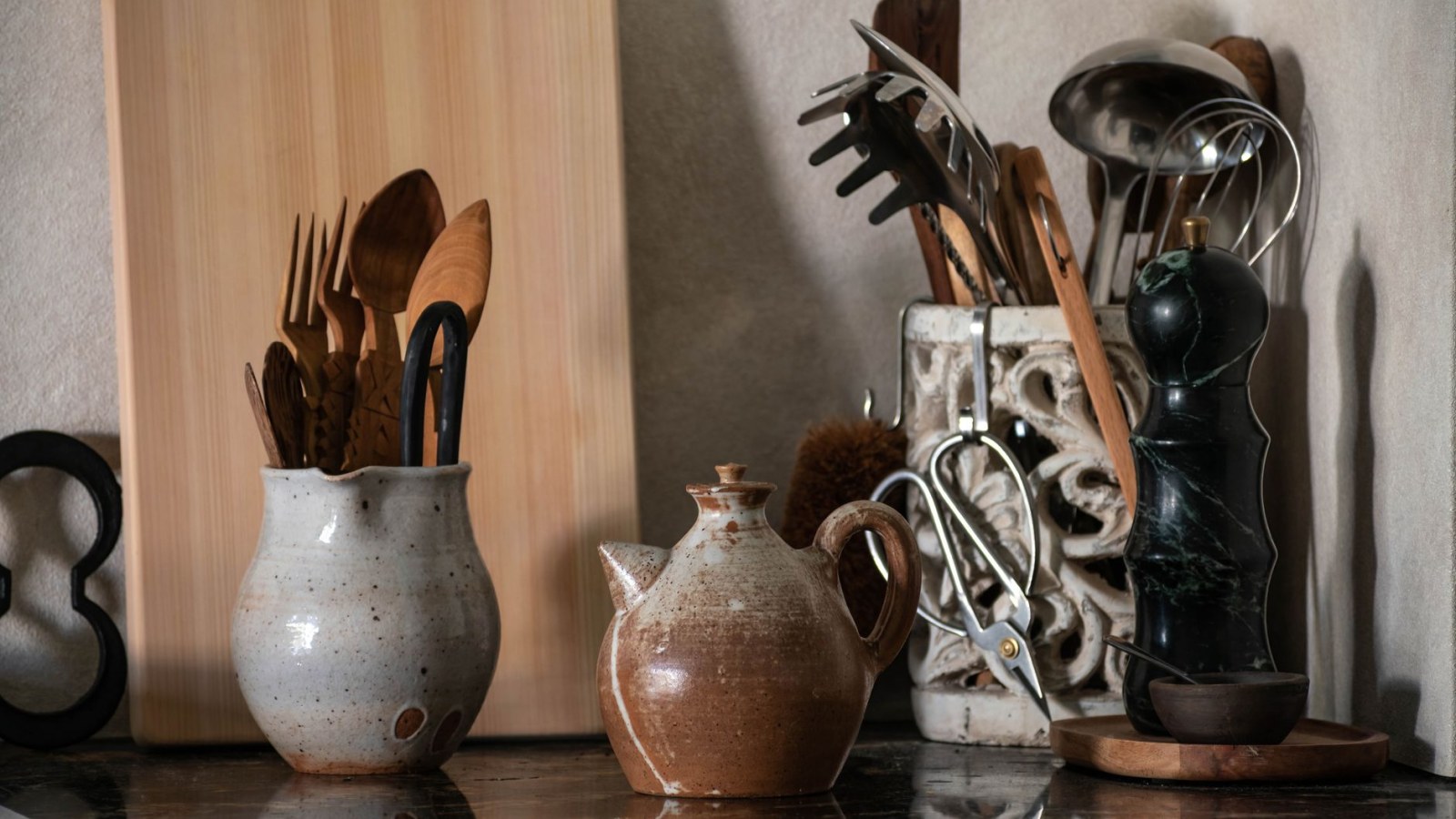 12. Wooden And Tin Showers Armed Kitchens Against Wood-Stove Heat