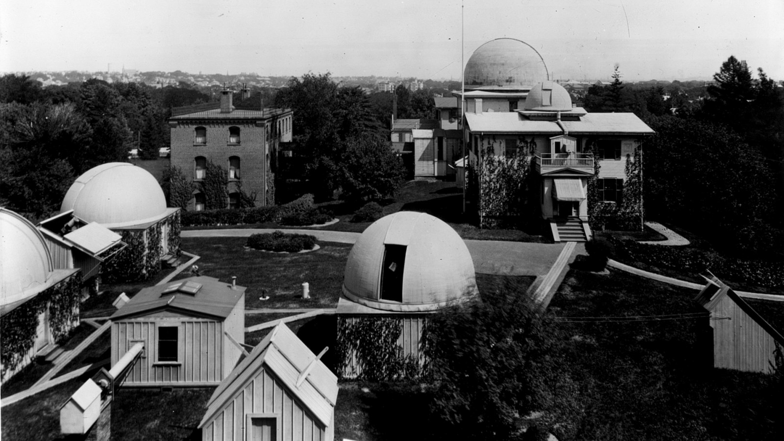 2. À Radcliffe, Leavitt se passionne pour l'astronomie lors de sa dernière année d'études