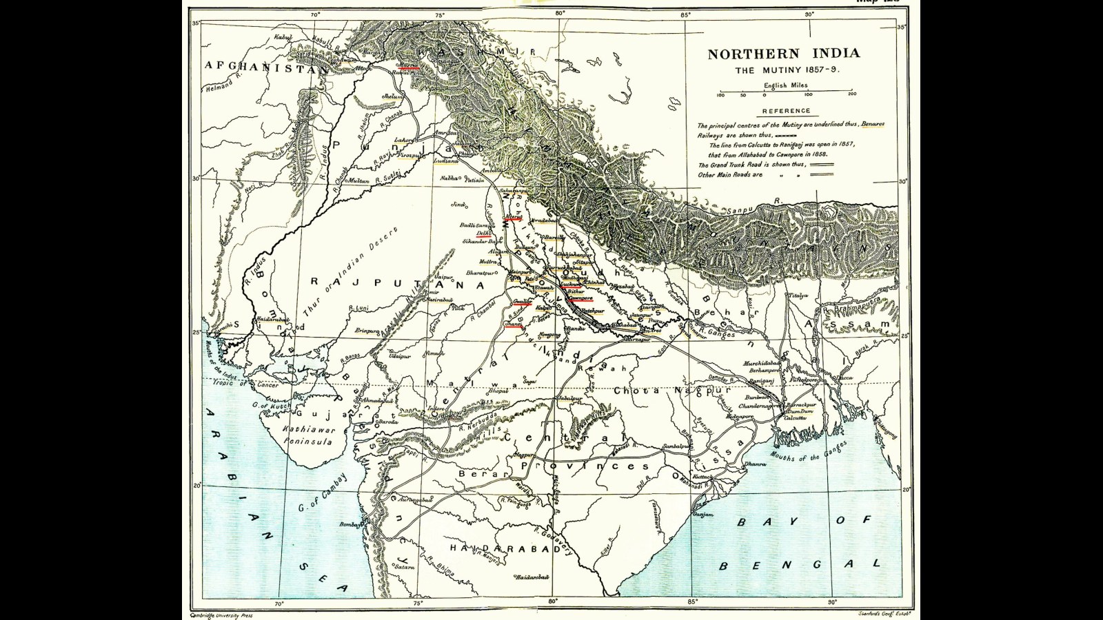 18. Une révolte en Inde a mis fin au règne de la Compagnie des Indes orientales