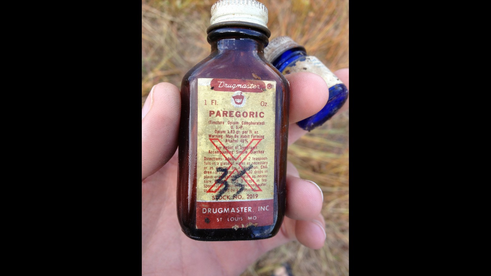 19. La teinture d'opium de Paregoric est restée légale pendant plus de 50 ans