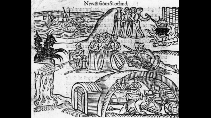 11. Salem Wasn't Even Close To The World's Biggest Witch Hunt