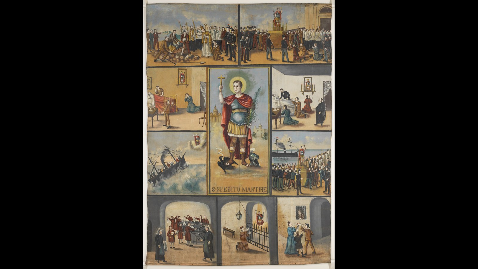 15. La renommée de saint Expeditus est née d'une caisse d'expédition mal étiquetée