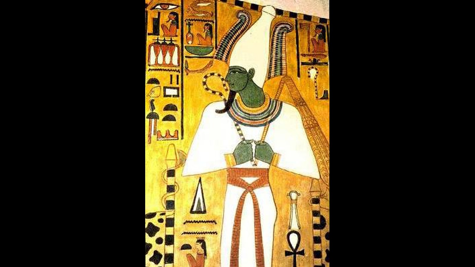 2. La tombe de la reine Néfertari recèle un bleu égyptien vieux de 3 200 ans