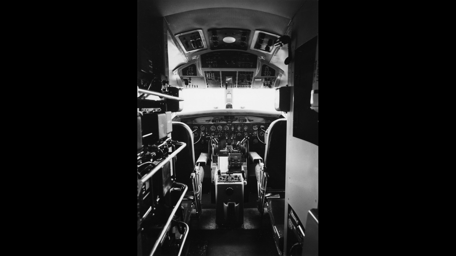 12. Kids Got To Visit The Cockpit