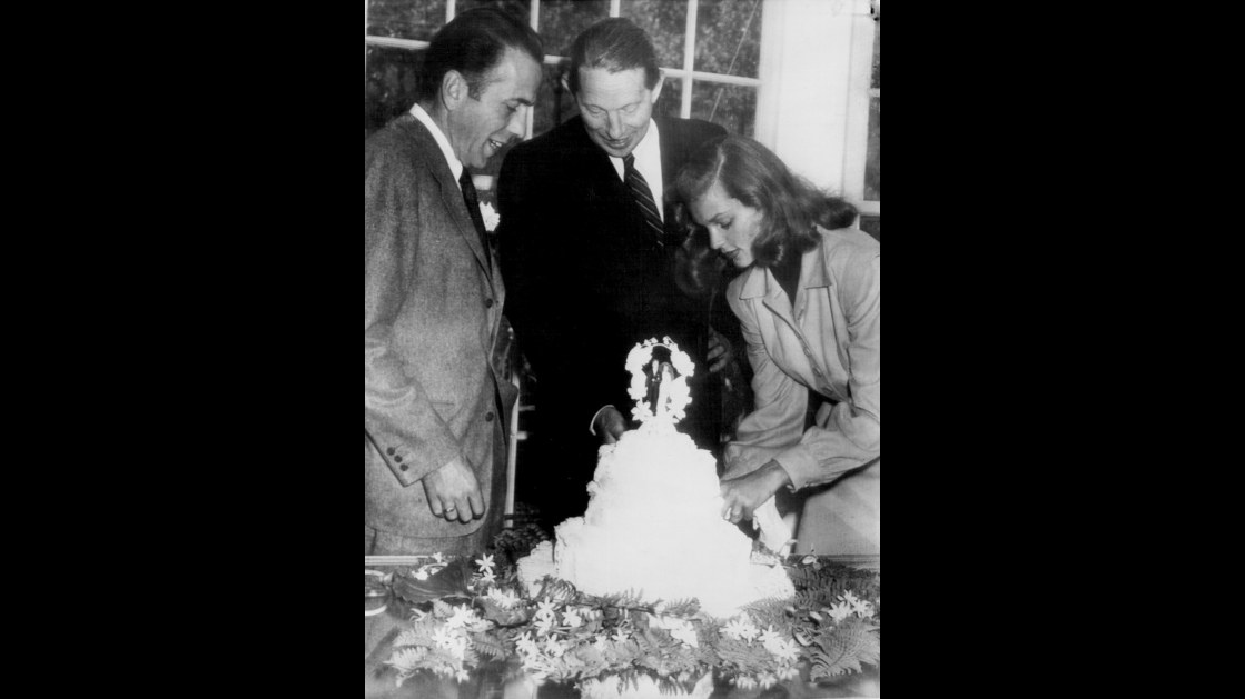8. Humphrey Bogart a épousé Lauren Bacall dans une ferme isolée de l'Ohio