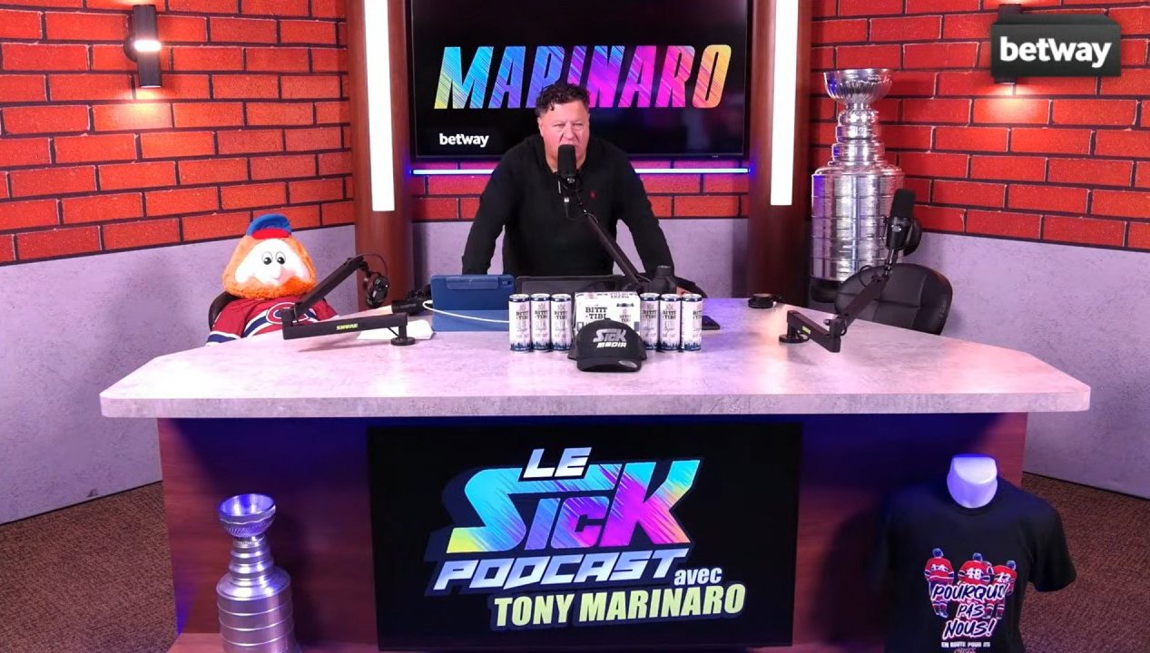 “The CH is VERY far from the Stanley Cup”: Tony Marinaro doesn’t mince words