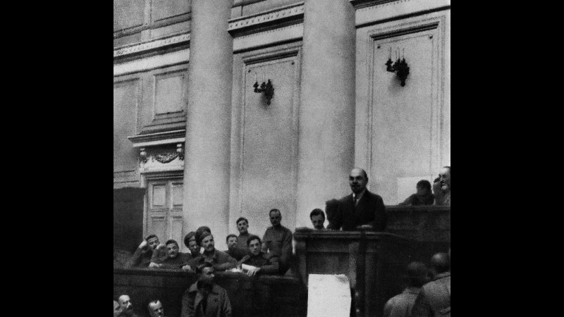 11. Lenin Climbed An Armored Car And Called For Revolution