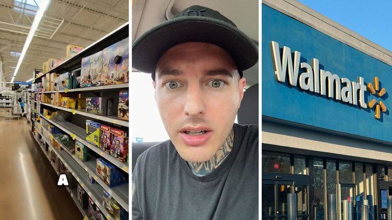 Man walks into Walmart at 6am. Then he says he catches ‘floorwalkers’ walking in before him: ‘Trying to blend in as a shopper’