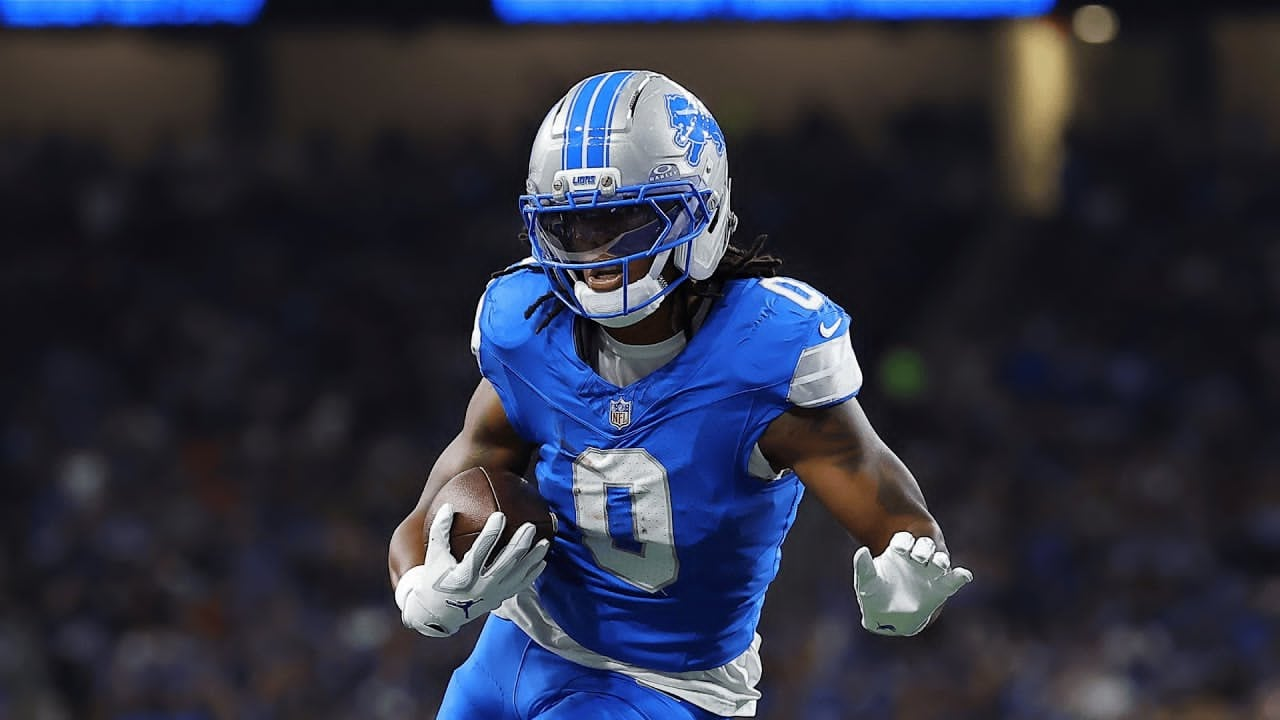 Jahmyr Gibbs has surpassed Barry Sanders and is now setting his sights on LaDainian Tomlinson