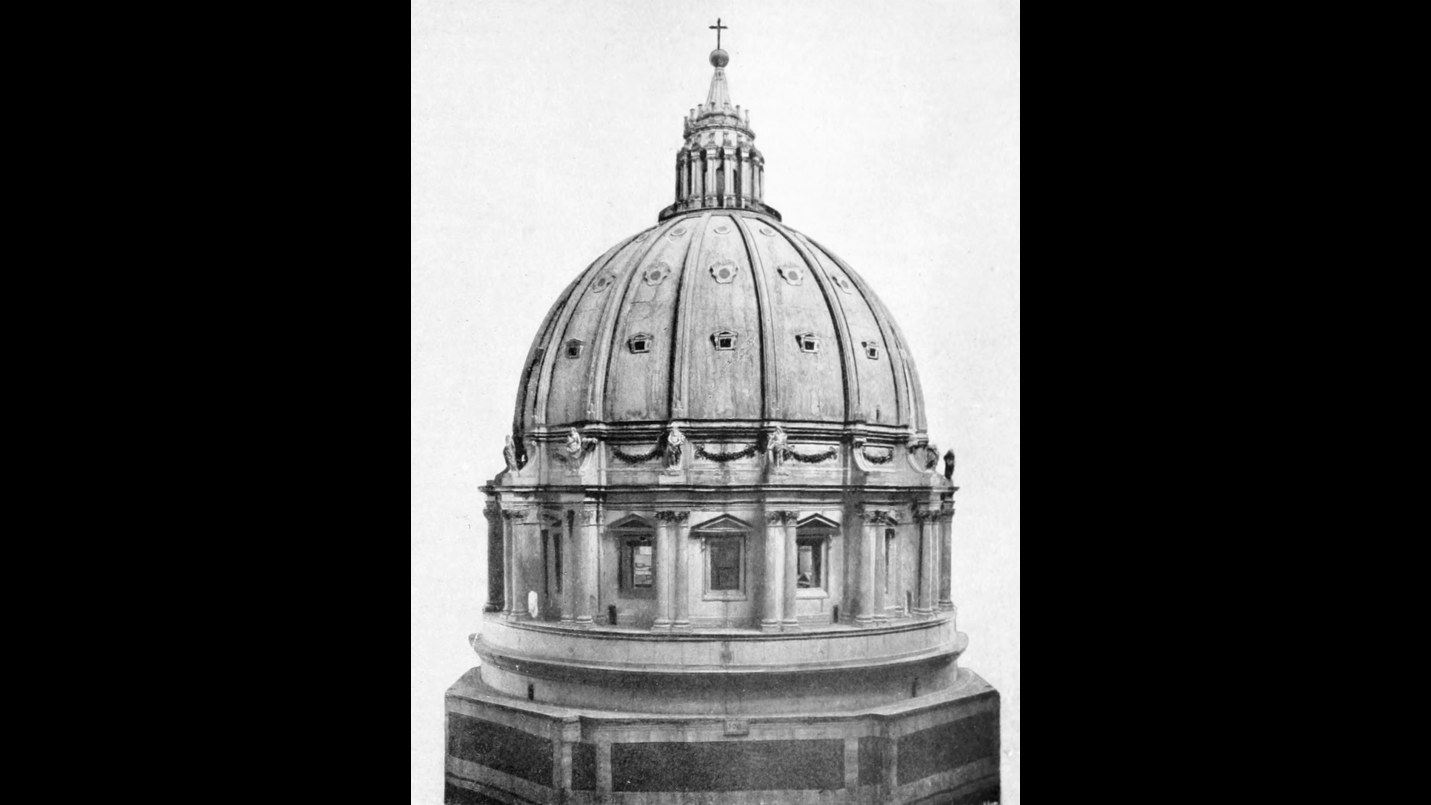 5. La basilique Saint-Pierre a nécessité cinq architectes et 120 ans de travaux