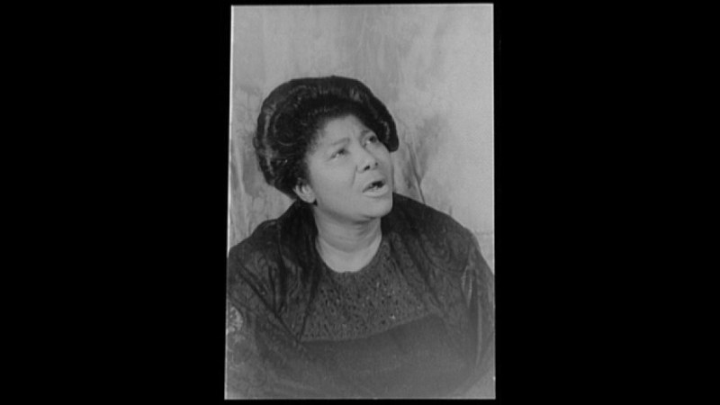 15. Mahalia Jackson Makes Gospel A Ticketed Event
