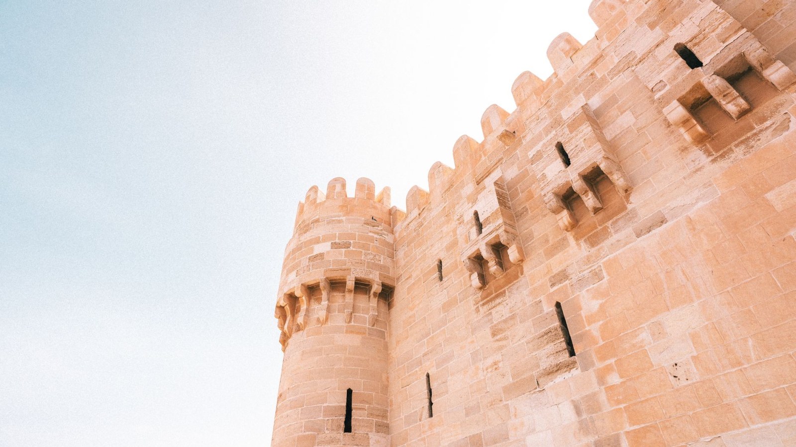 5. Scrap Masonry In A Sultan's Fortress