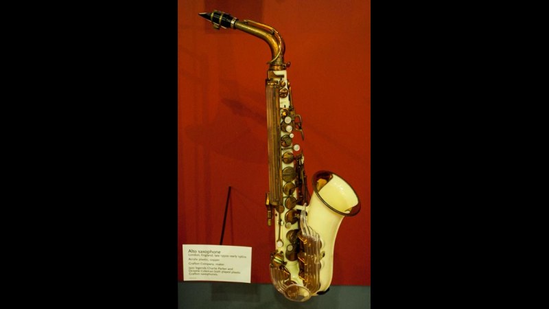 14. Charlie Parker Pawns His Sax Before The Big Show