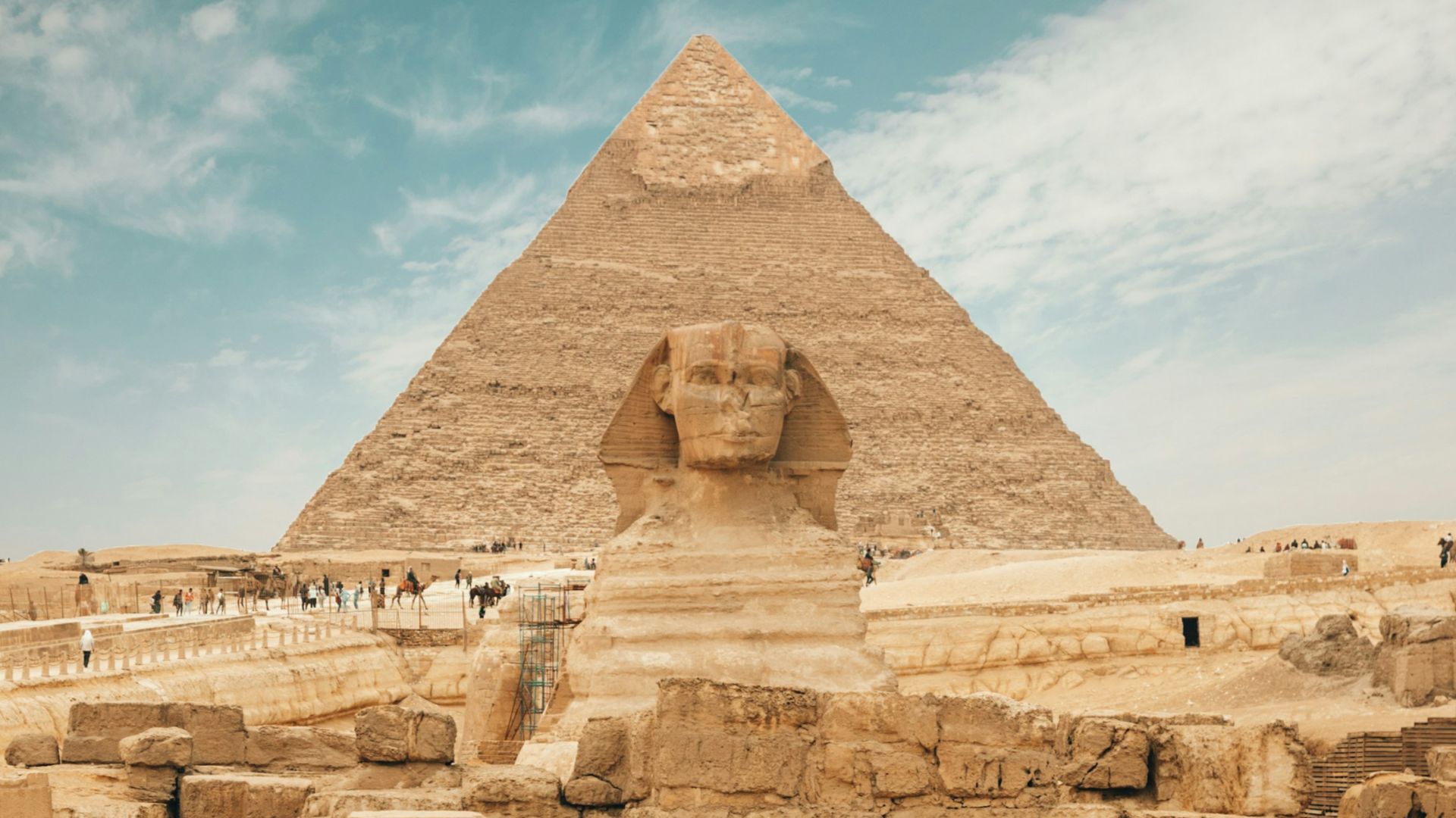 14. L'Égypte était vulnérable aux changements climatiques