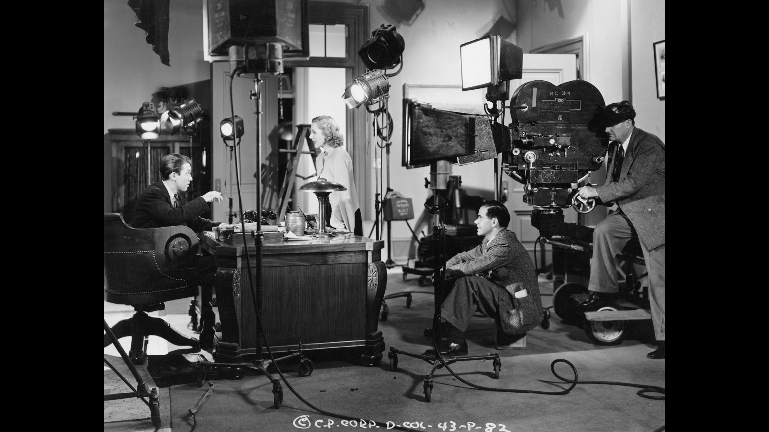 13. Jean Arthur a mis fin à sa carrière d'actrice juste après le succès de Shane