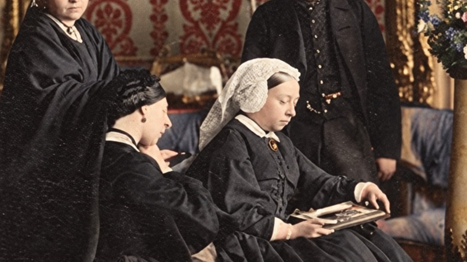 Why Victorian Widows Were Expected To Wear Mourning Clothes For Years