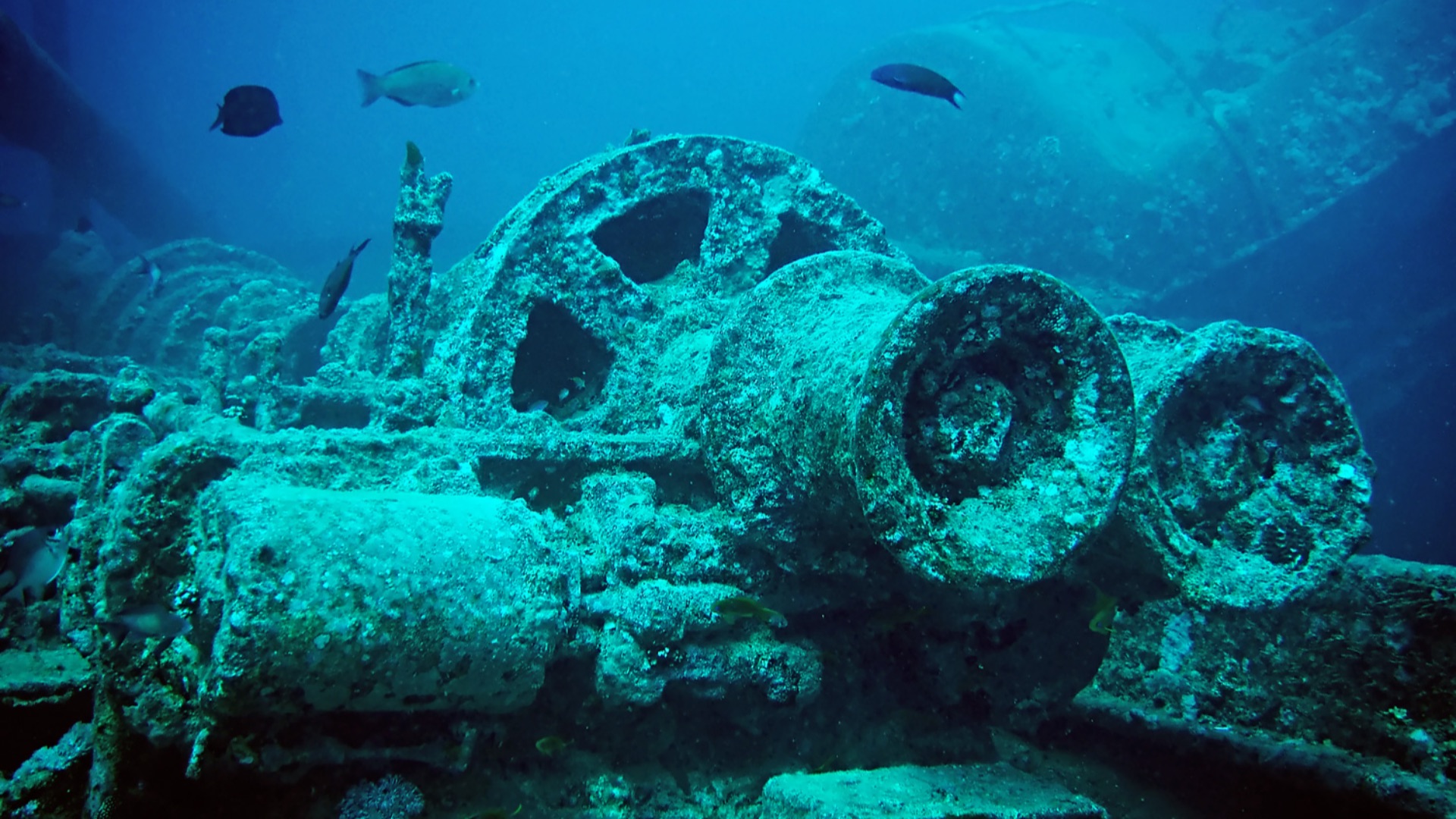 14. SS Thistlegorm