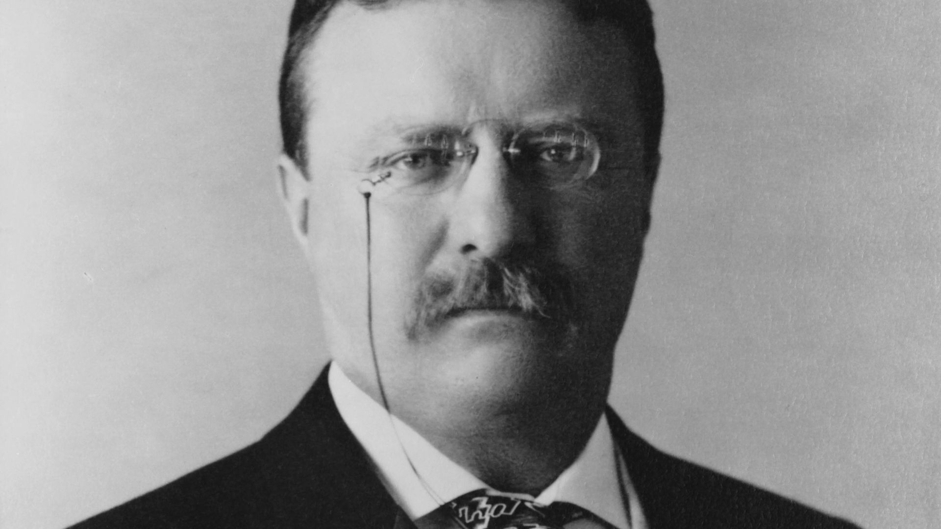 13. Son vice-président était Théodore « Teddy » Roosevelt