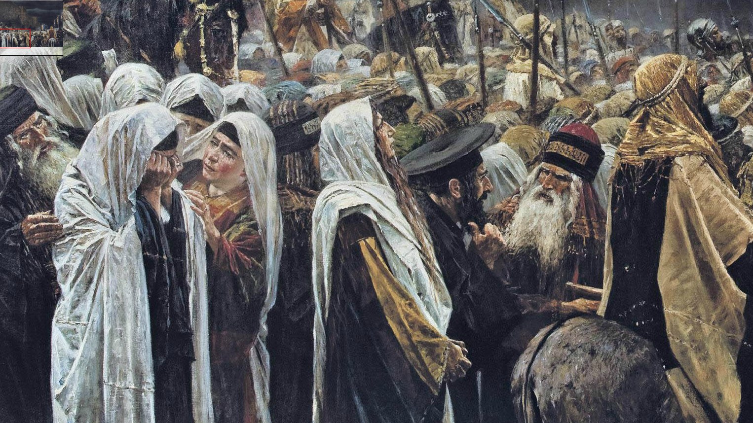 20. Roman Crucifixion Nails Went Through The Wrists