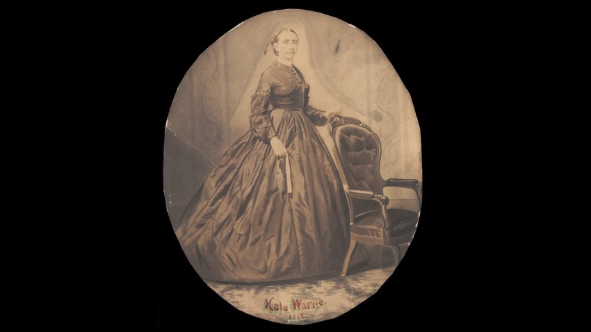 2. Kate Warne s'est déguisée pour sauver le président élu Lincoln