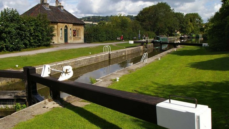 10. Lock Keepers Built Their Homes Right Beside The Gates