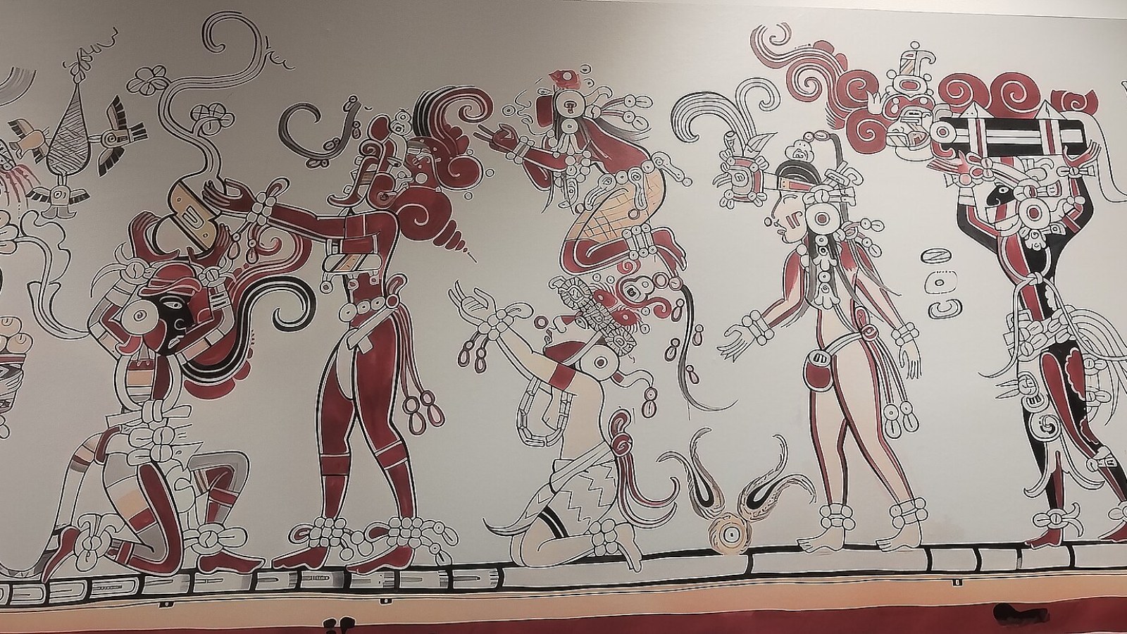 17. La chambre scellée de San Bartolo abrite les plus anciennes peintures murales mayas connues
