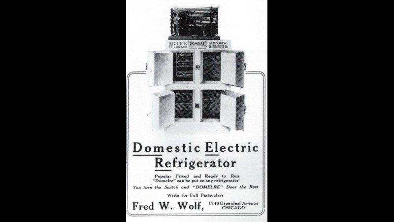 15. The Ice Industry Attacked Early Home Refrigerators As Gas-Leaking Hazards