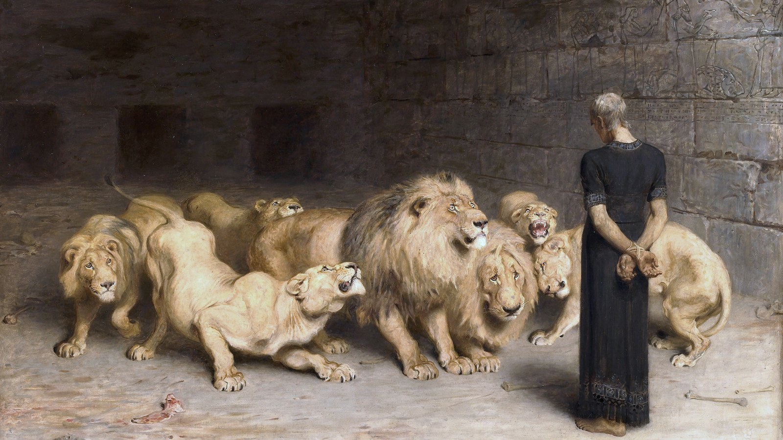 11. Daniel Was In His 80s When He Faced The Lions