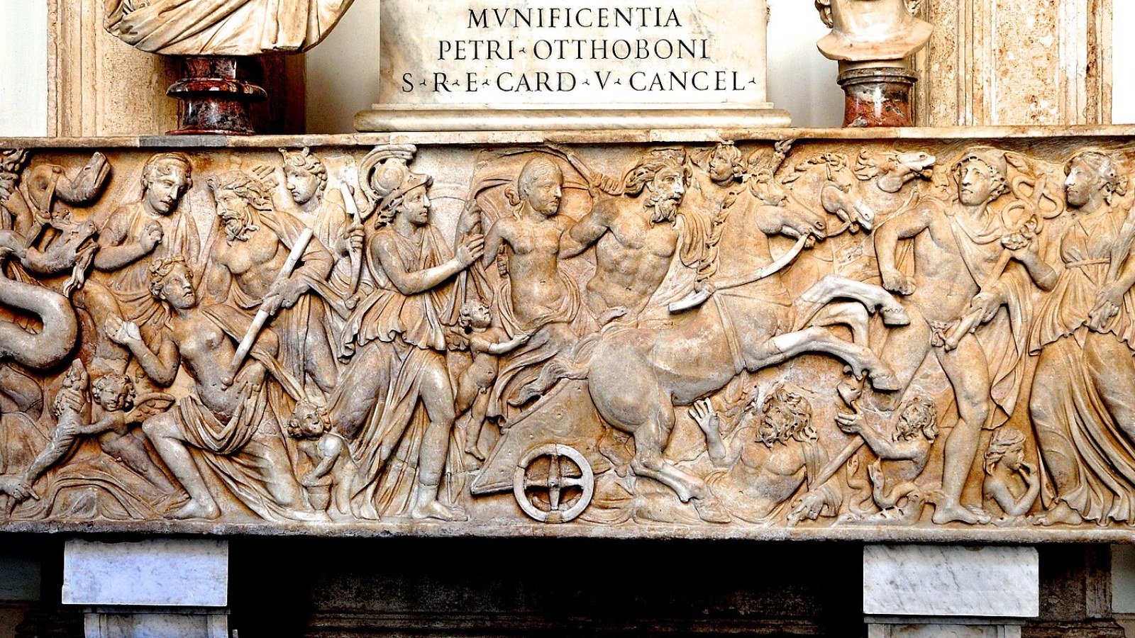 13. The Eleusinian Cave Wasn't Necessarily Where Hades Kidnapped Persephone