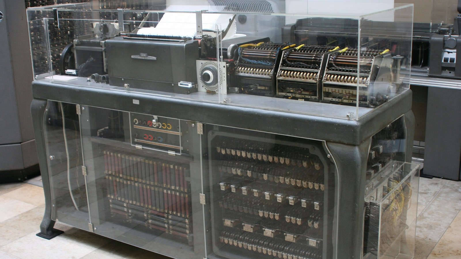 6. IBM Stockpiled Machines And Won The Bet
