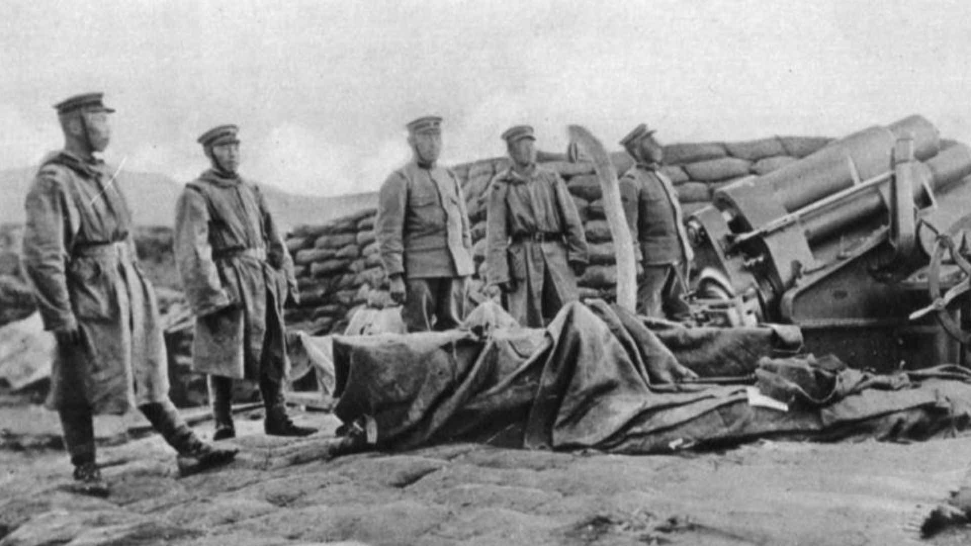 14. Le siège de Tsingtao (1914)