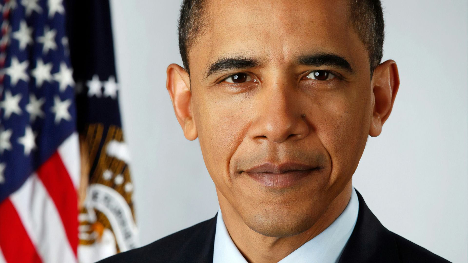 10. Barack Obama - Cuillère à glace